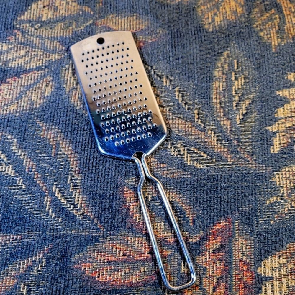 Vintage Foley Stainless Steel Hand Held Grater
